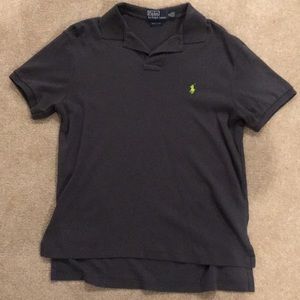 Polo Ralph Lauren - Charcoal Gray Cotton Polo